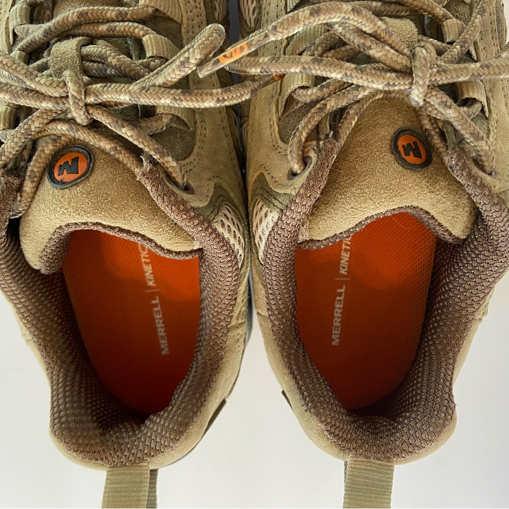 Merrell Siren Ventilator Desert Sage  Women’s  Lace Up Hiking Shoes size 9 - Picture 8 of 9